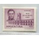 ARGENTINA 1960 GJ 1169A ESTAMPILLA NUEVA MINT U$ 50